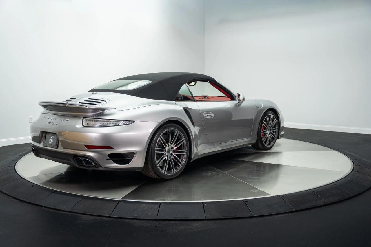 2015 Porsche 911 Turbo Cabriolet 2D St. Louis MO