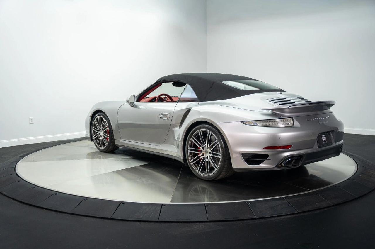 2015 Porsche 911 Turbo Cabriolet 2D St. Louis MO