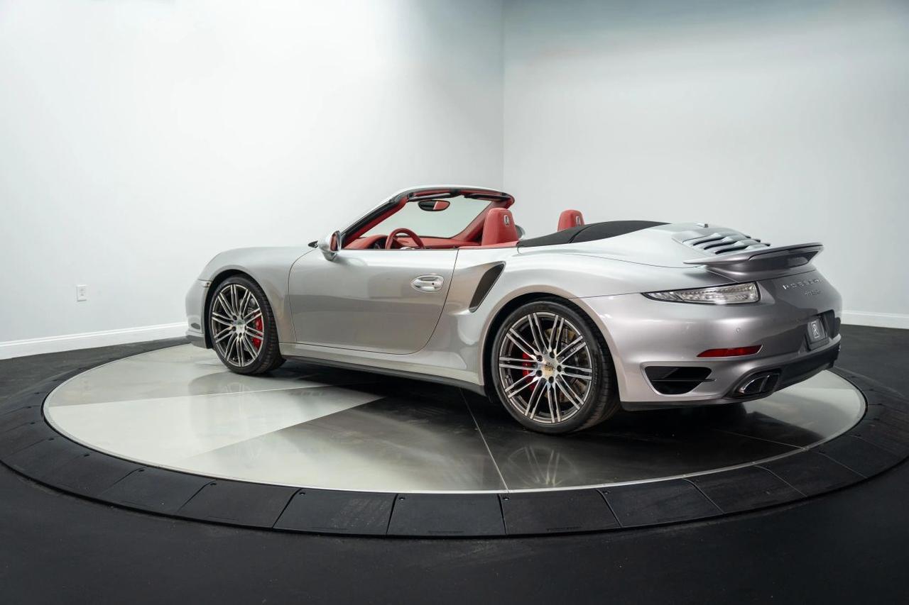 2015 Porsche 911 Turbo Cabriolet 2D St. Louis MO