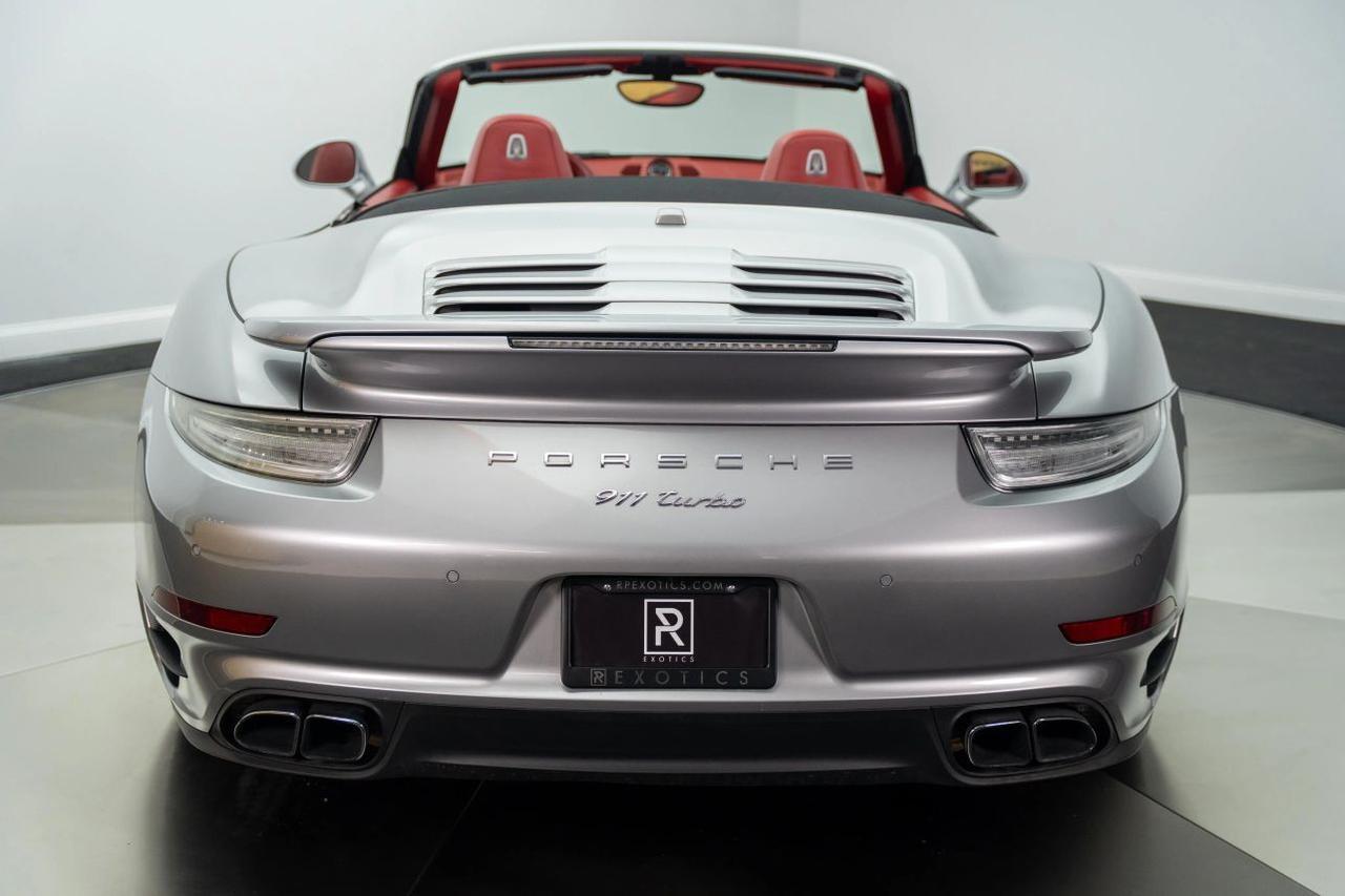 2015 Porsche 911 Turbo Cabriolet 2D St. Louis MO