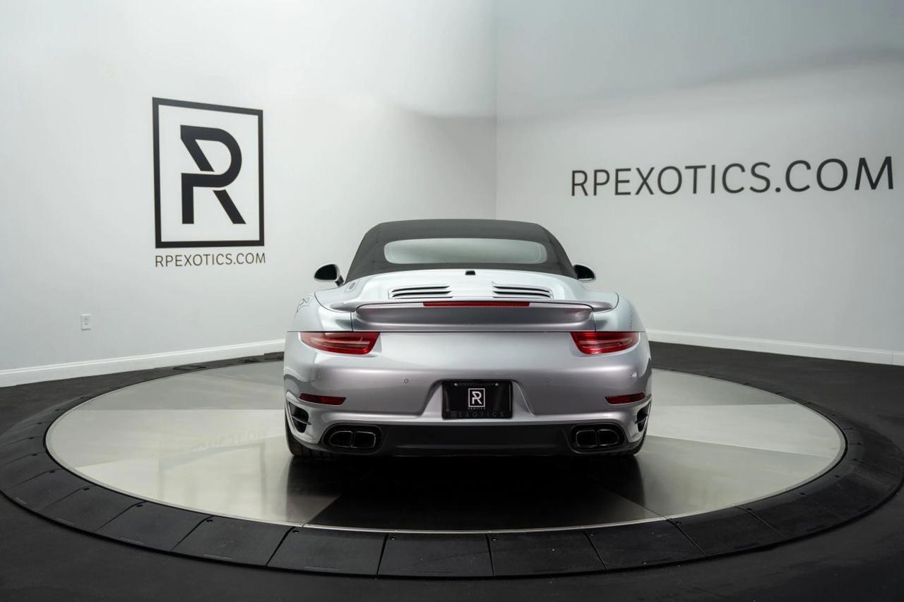 2015 Porsche 911 Turbo Cabriolet 2D St. Louis MO