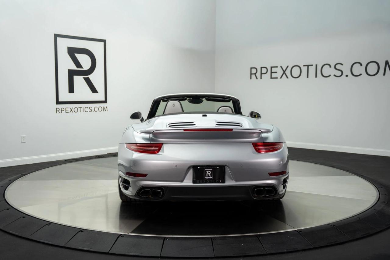 2015 Porsche 911 Turbo Cabriolet 2D St. Louis MO