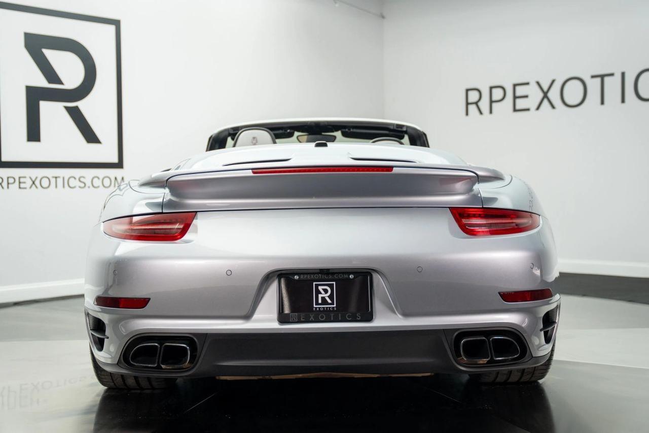 2015 Porsche 911 Turbo Cabriolet 2D St. Louis MO