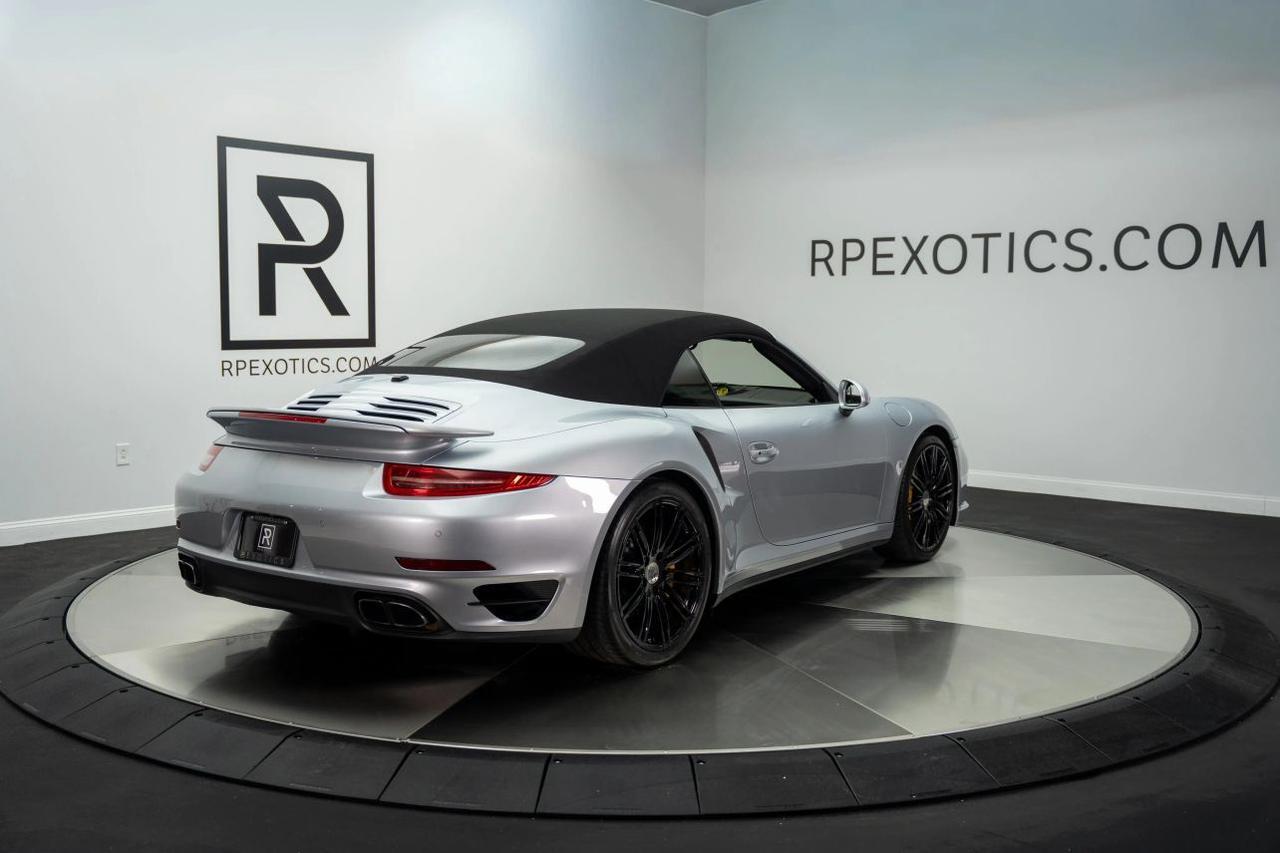 2015 Porsche 911 Turbo Cabriolet 2D St. Louis MO