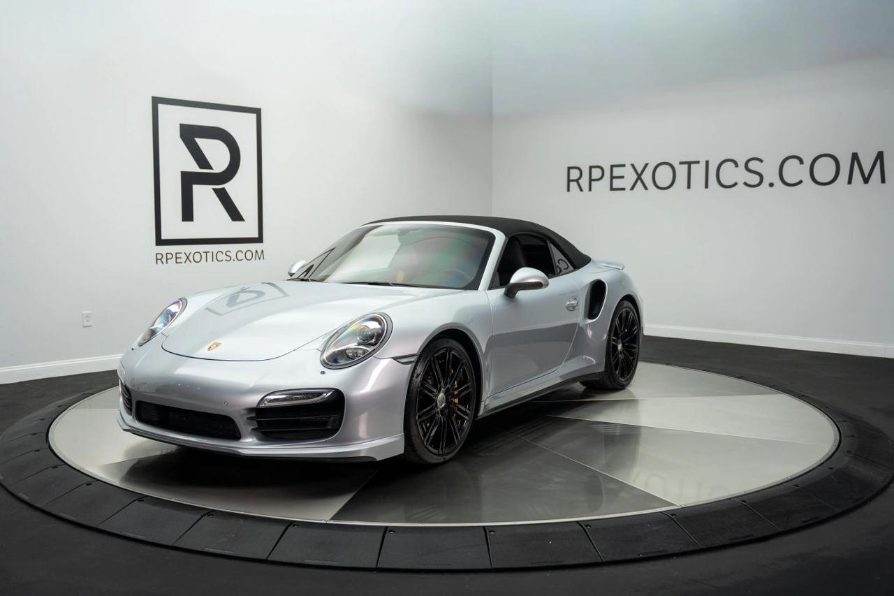 2015 Porsche 911 Turbo Cabriolet 2D St. Louis MO
