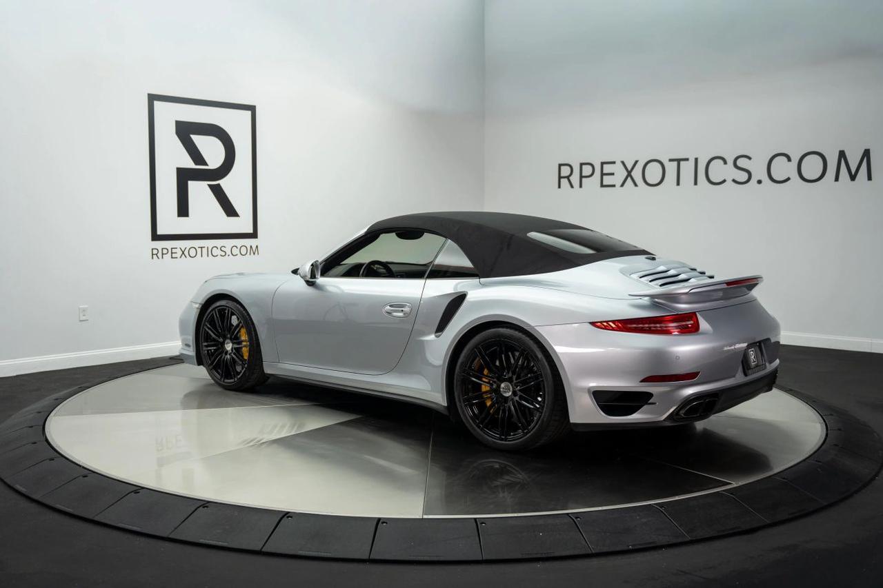 2015 Porsche 911 Turbo Cabriolet 2D St. Louis MO
