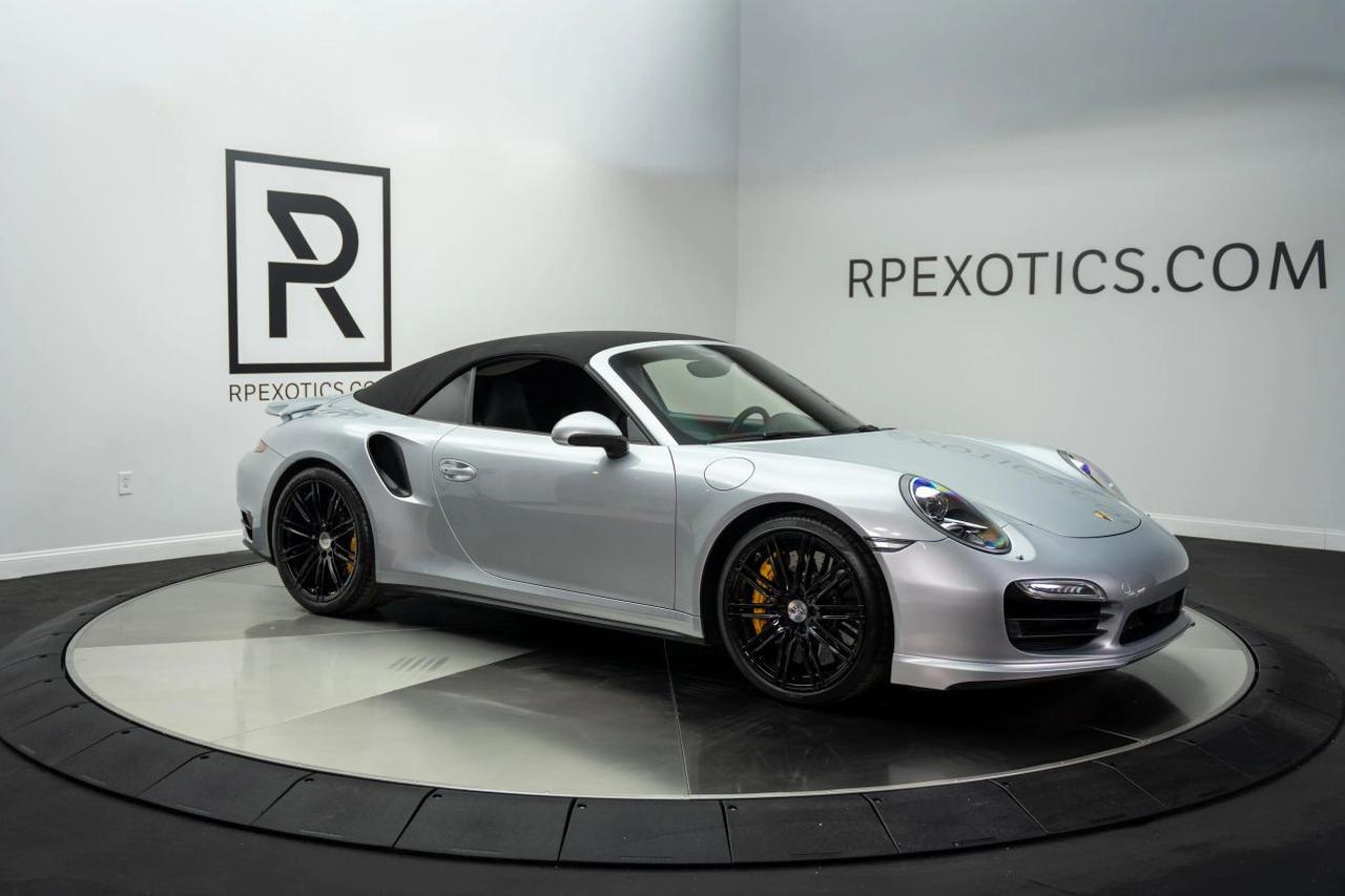 2015 Porsche 911 Turbo Cabriolet 2D St. Louis MO