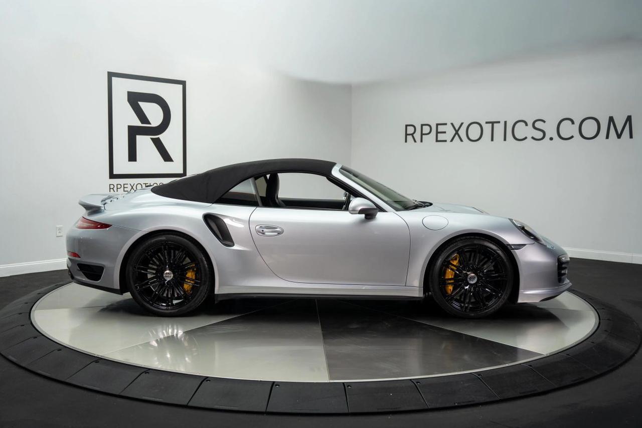 2015 Porsche 911 Turbo Cabriolet 2D St. Louis MO
