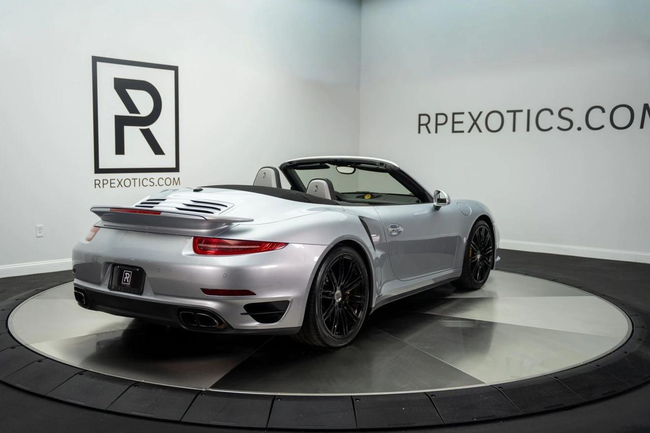 2015 Porsche 911 Turbo Cabriolet 2D St. Louis MO