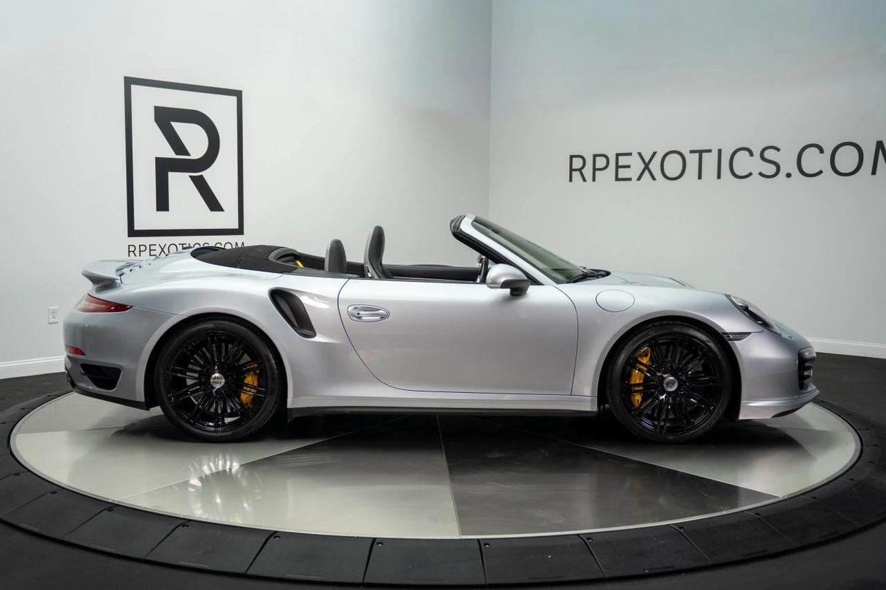2015 Porsche 911 Turbo Cabriolet 2D St. Louis MO
