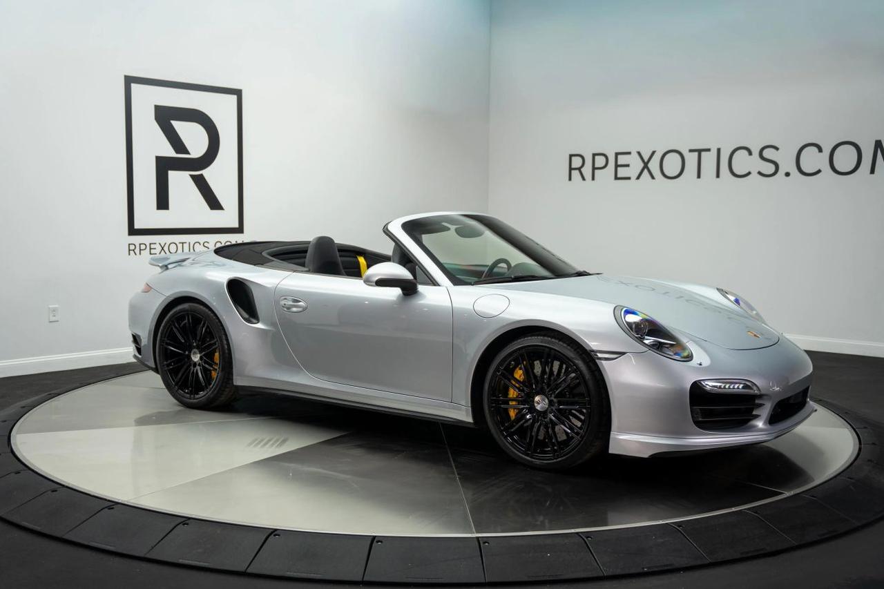 2015 Porsche 911 Turbo Cabriolet 2D St. Louis MO