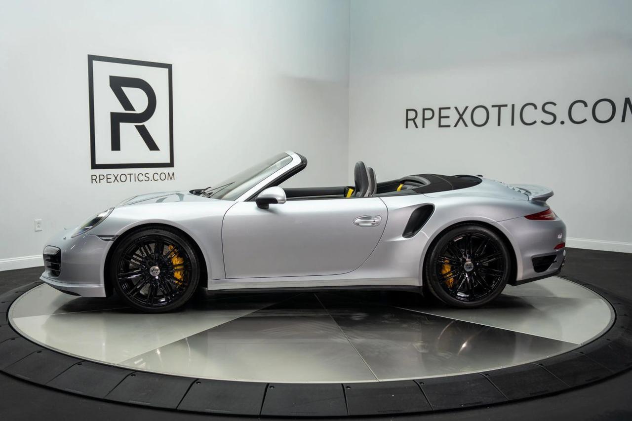 2015 Porsche 911 Turbo Cabriolet 2D St. Louis MO