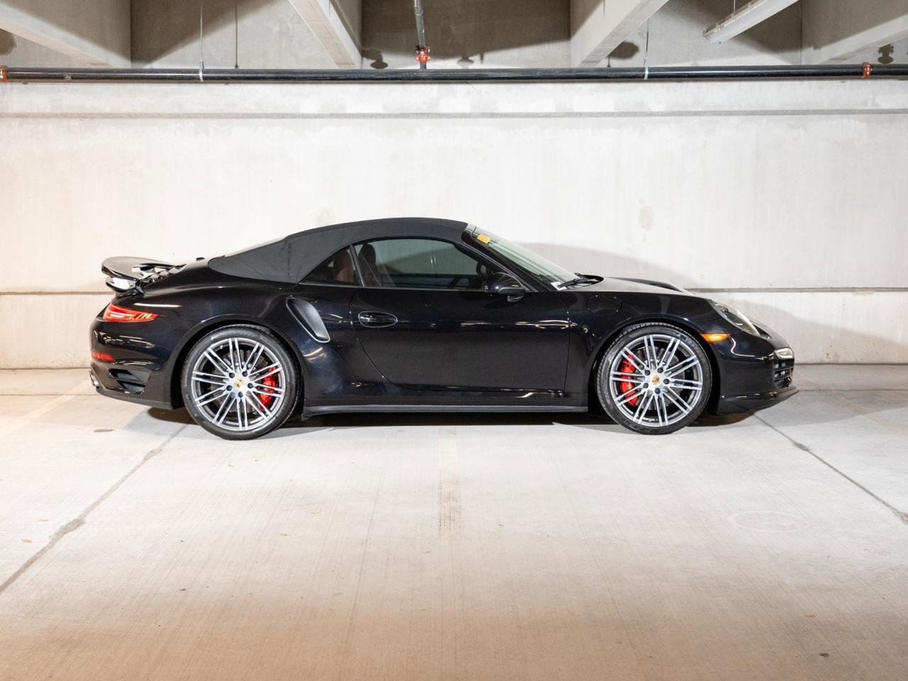 2015 Porsche 911 Turbo Cabriolet Pompano Beach FL