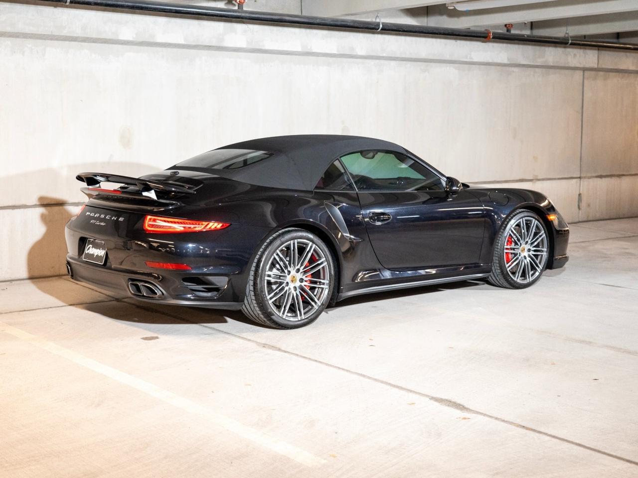 2015 Porsche 911 Turbo Cabriolet Pompano Beach FL