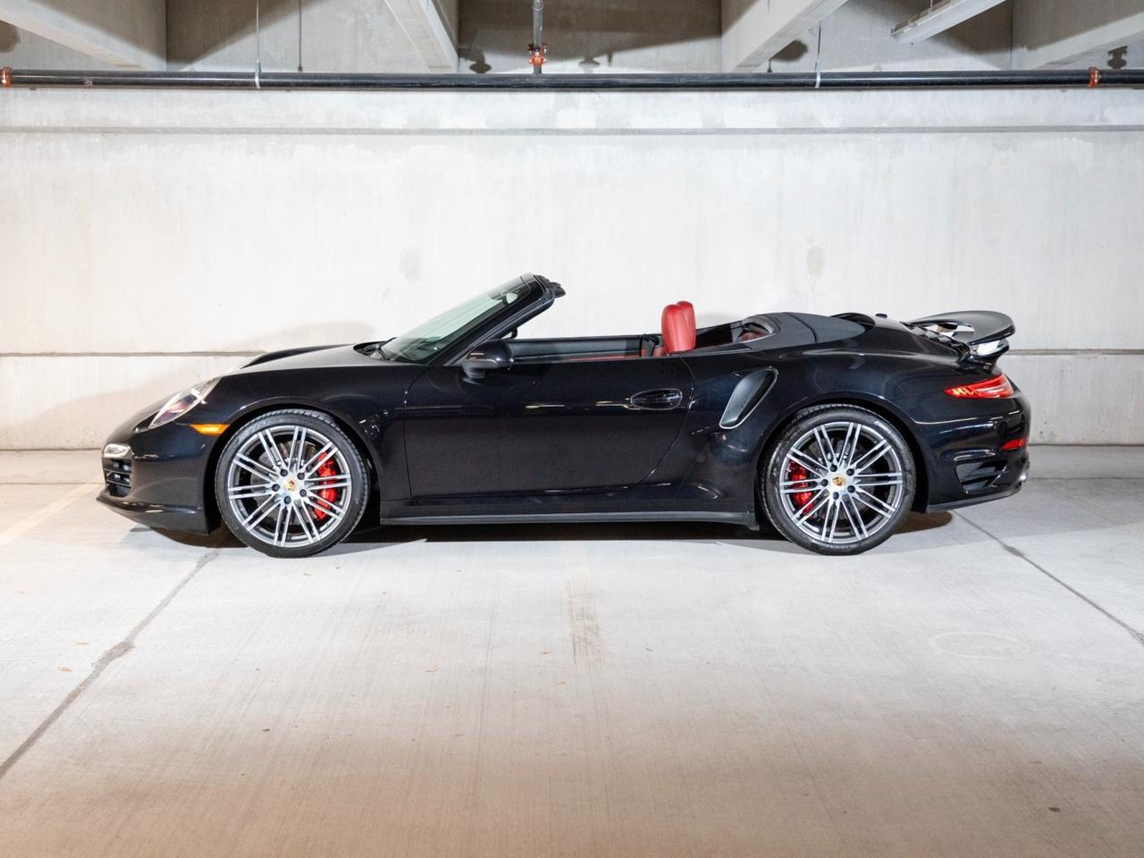 2015 Porsche 911 Turbo Cabriolet Pompano Beach FL