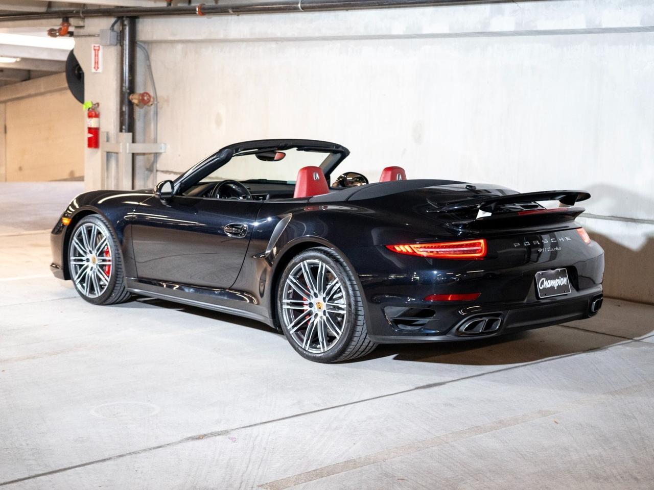 2015 Porsche 911 Turbo Cabriolet Pompano Beach FL