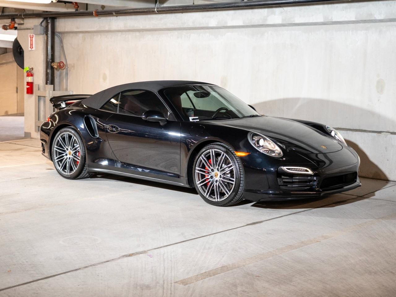 2015 Porsche 911 Turbo Cabriolet Pompano Beach FL