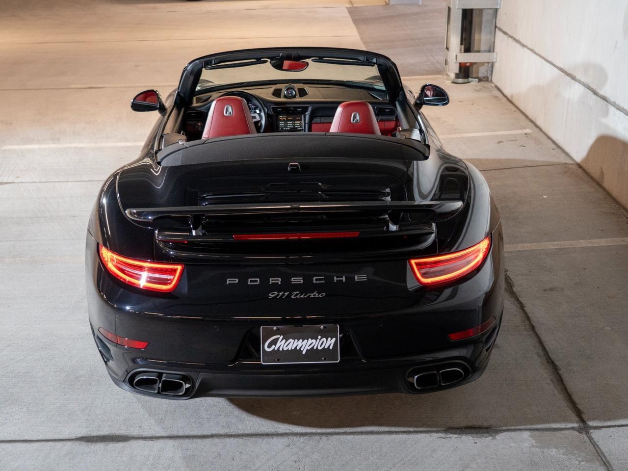 2015 Porsche 911 Turbo Cabriolet Pompano Beach FL