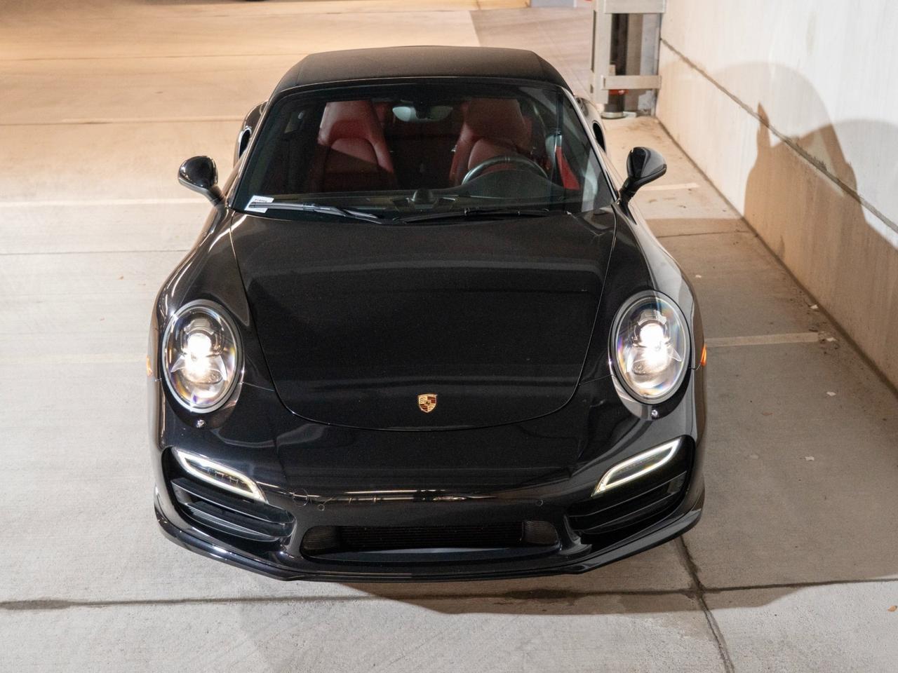 2015 Porsche 911 Turbo Cabriolet Pompano Beach FL