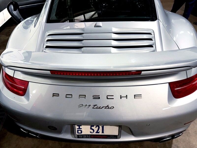 2015 Porsche 911 Turbo Coupe AWD Arlington VA