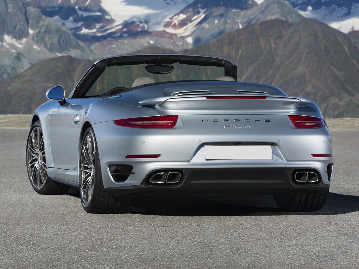 2015 Porsche 911 Turbo Miami FL
