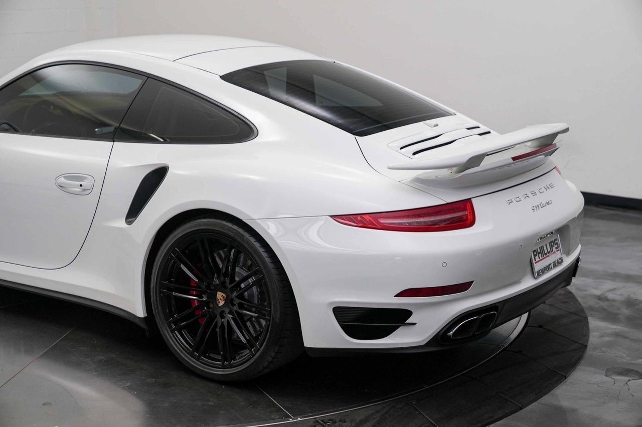 2015 Porsche 911 Turbo Newport Beach CA