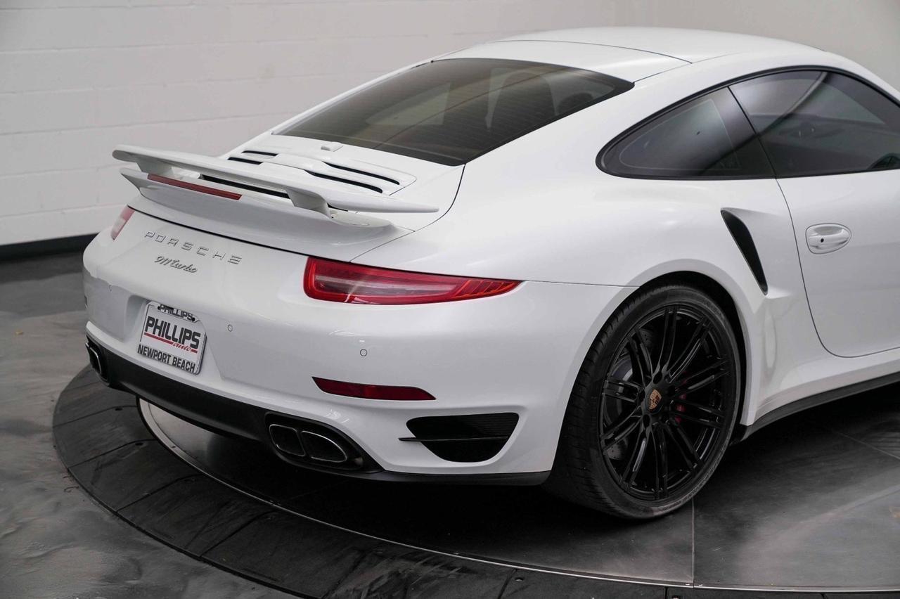 2015 Porsche 911 Turbo Newport Beach CA