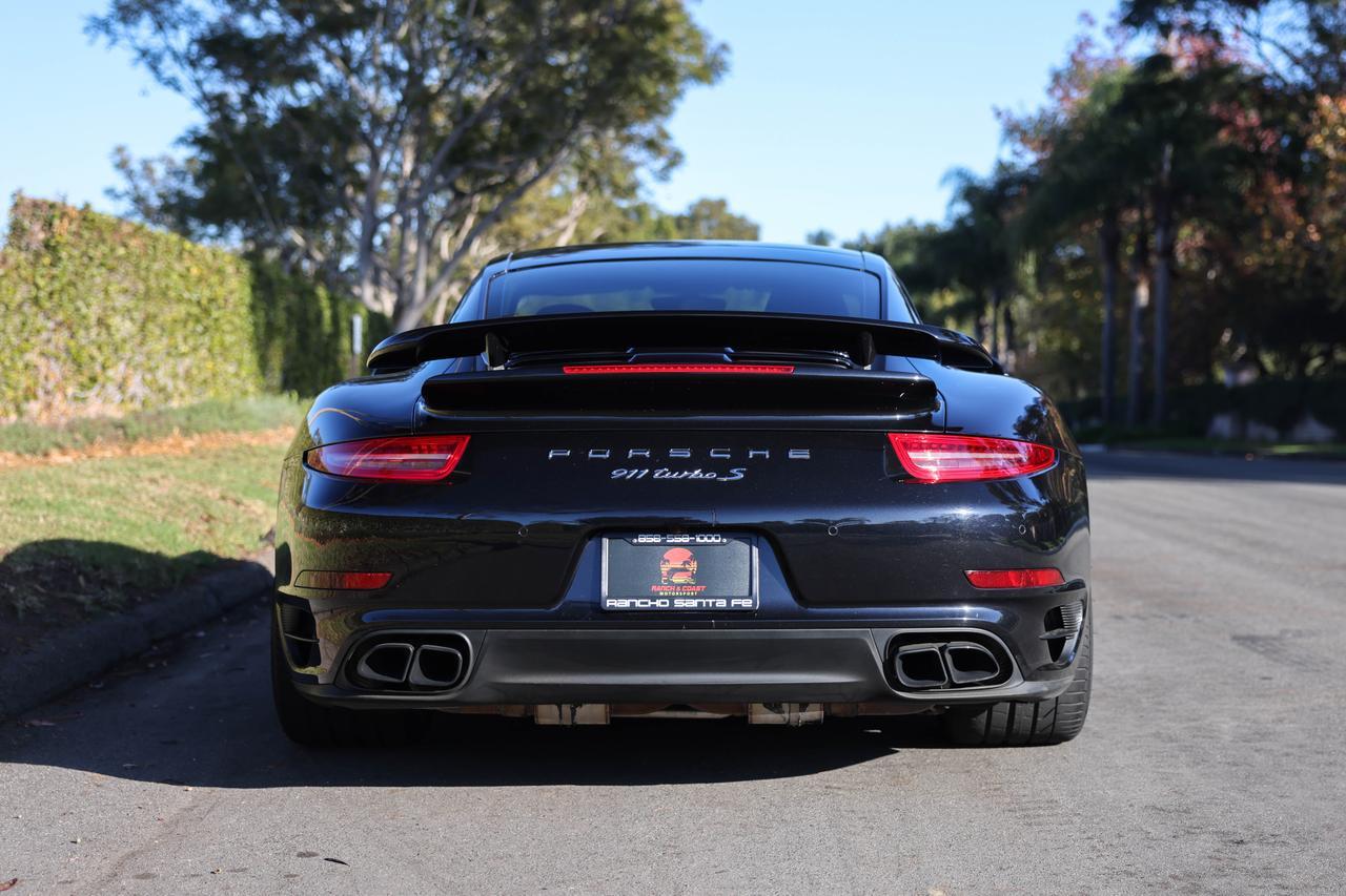 2015 Porsche 911 Turbo S San Diego CA