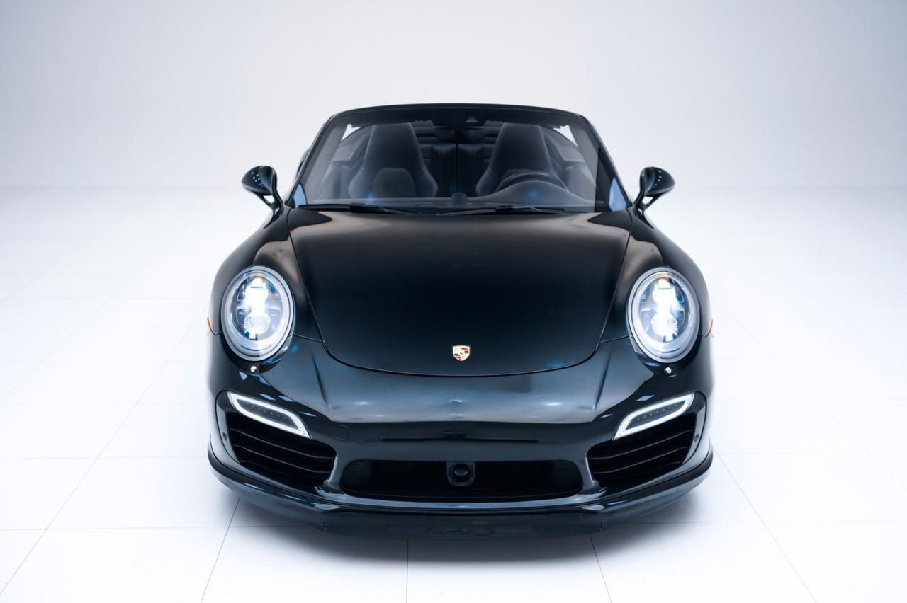 2015 Porsche 911 Turbo S Cabriolet Pompano Beach FL