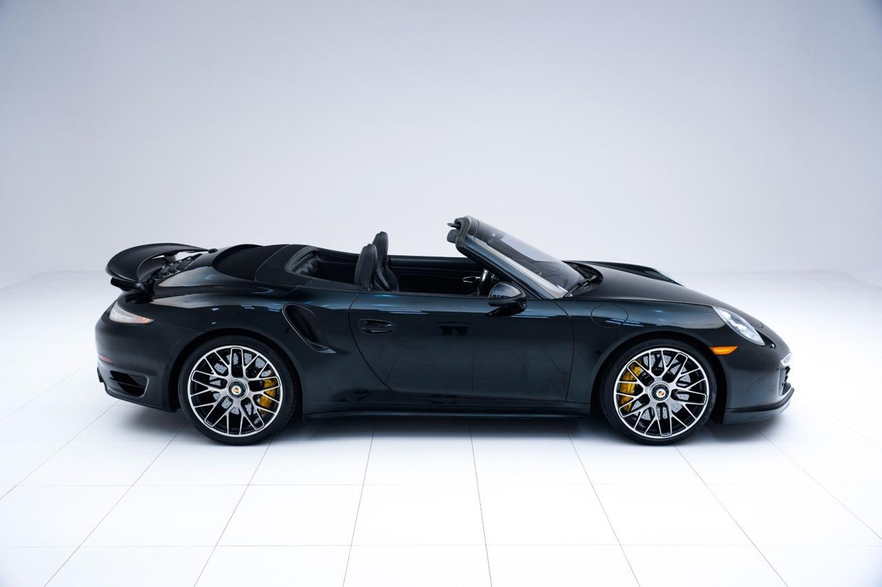 2015 Porsche 911 Turbo S Cabriolet Pompano Beach FL
