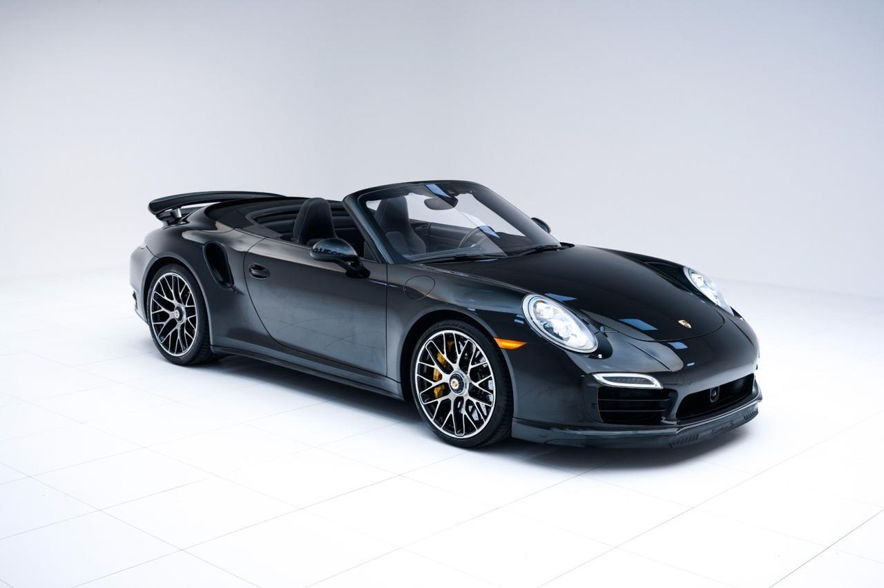 2015 Porsche 911 Turbo S Cabriolet Pompano Beach FL
