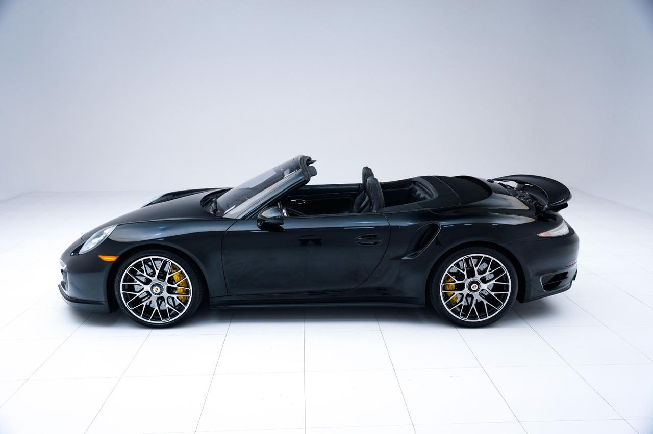 2015 Porsche 911 Turbo S Cabriolet Pompano Beach FL