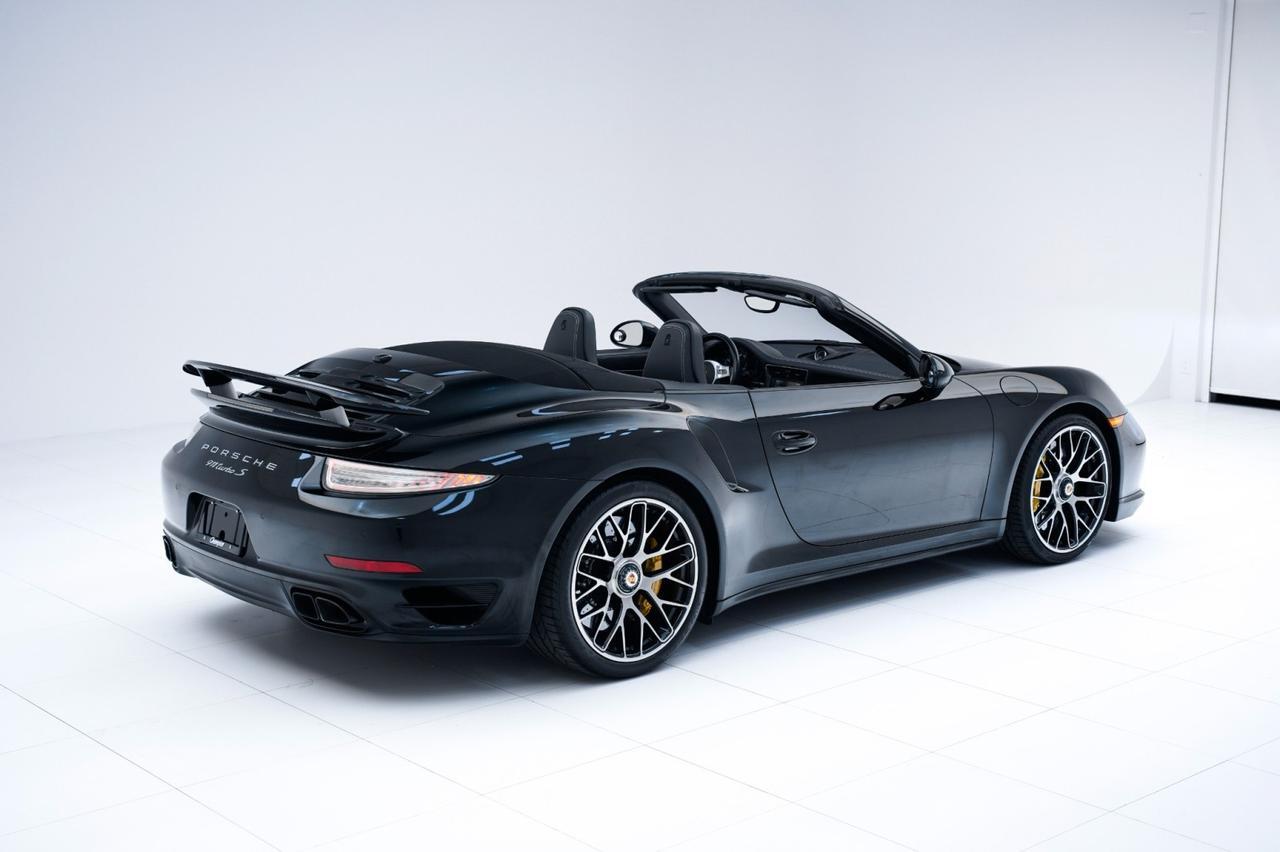 2015 Porsche 911 Turbo S Cabriolet Pompano Beach FL