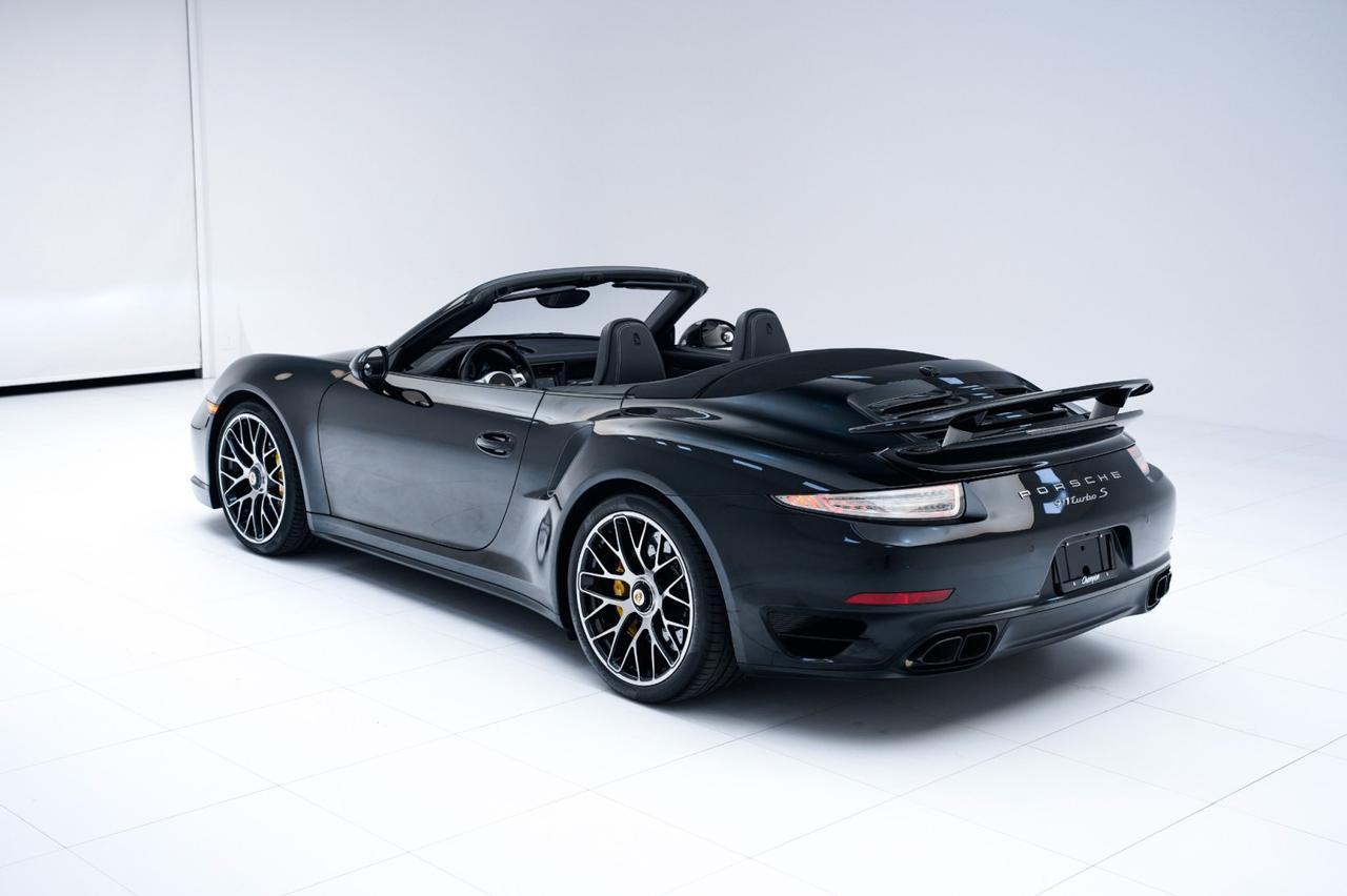 2015 Porsche 911 Turbo S Cabriolet Pompano Beach FL