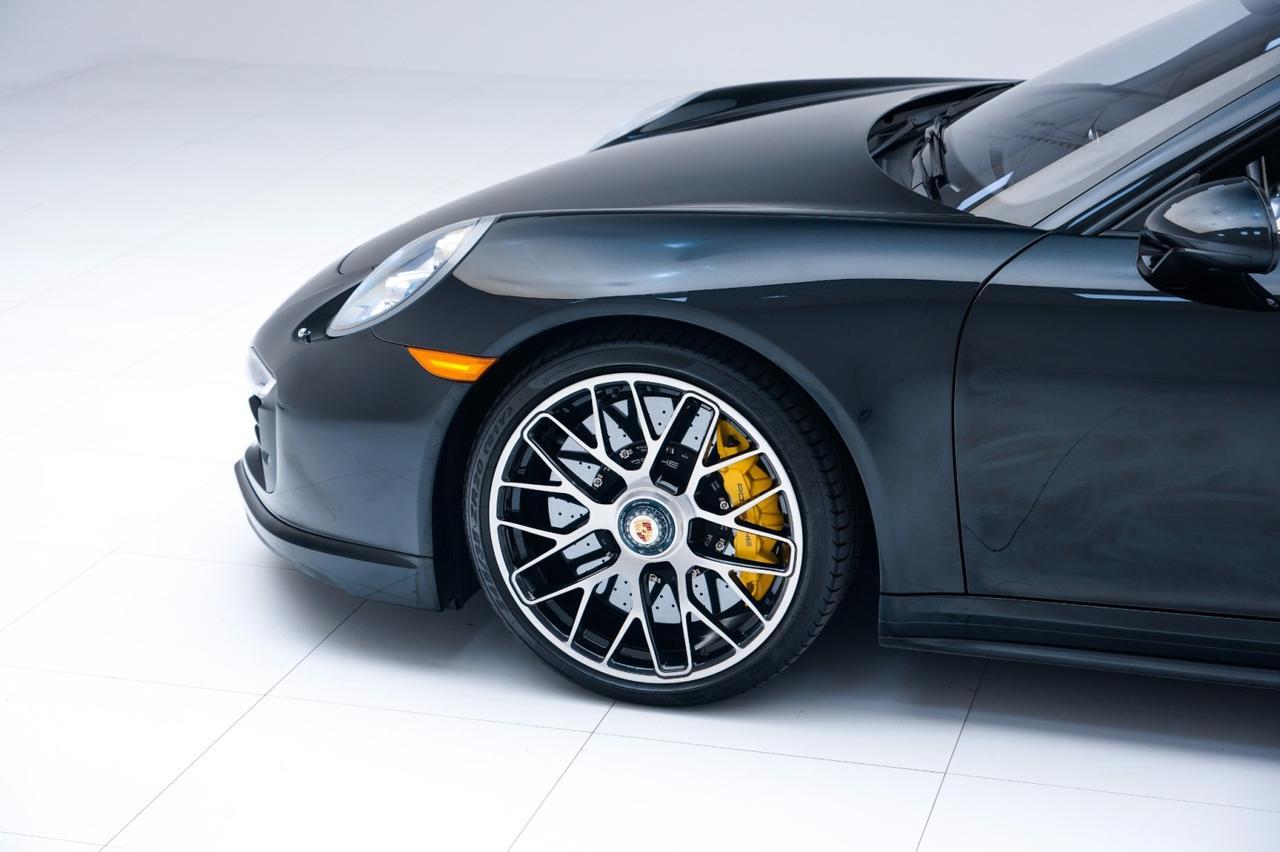 2015 Porsche 911 Turbo S Cabriolet Pompano Beach FL