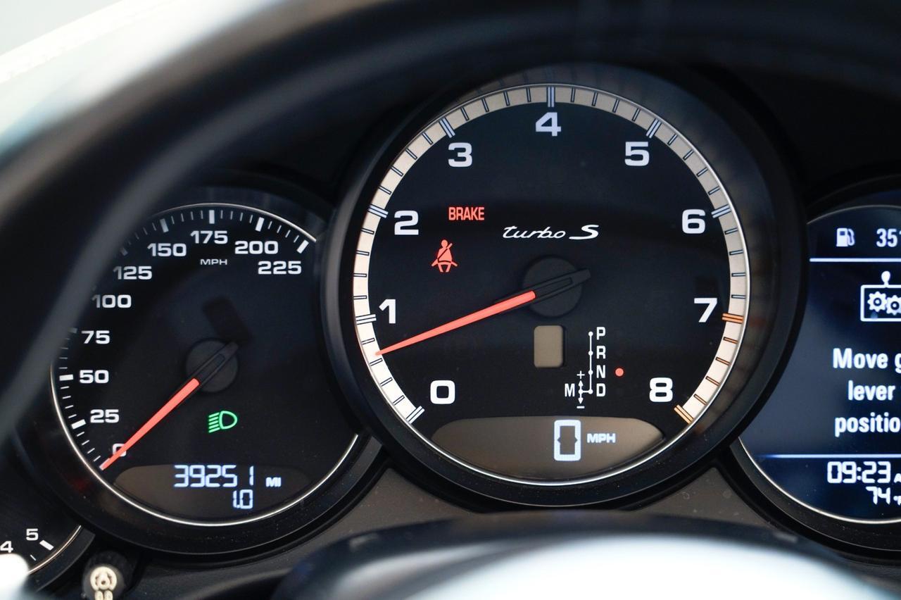 2015 Porsche 911 Turbo S Cabriolet Pompano Beach FL