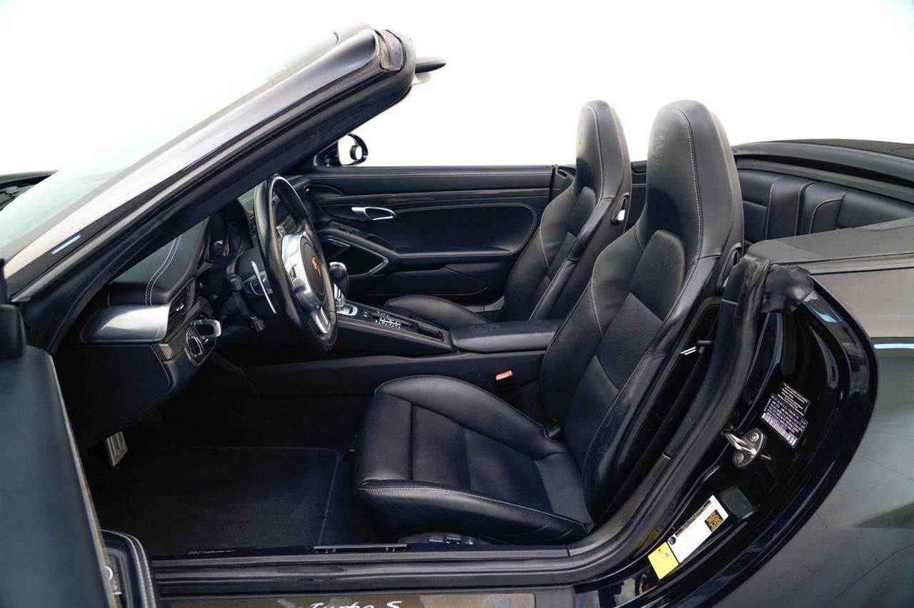 2015 Porsche 911 Turbo S Cabriolet Pompano Beach FL
