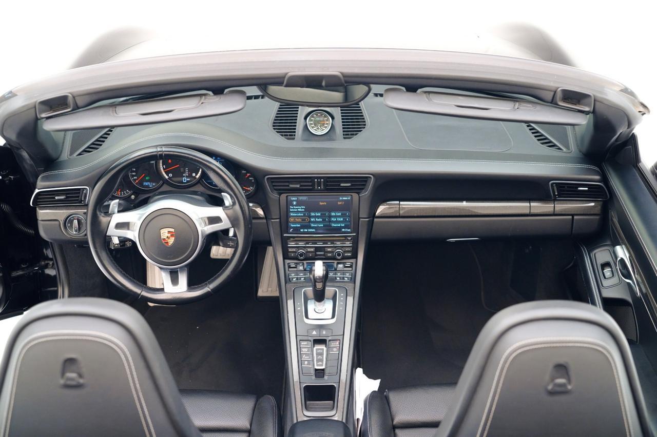 2015 Porsche 911 Turbo S Cabriolet Pompano Beach FL