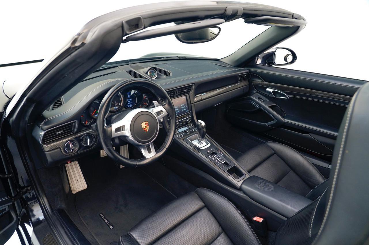 2015 Porsche 911 Turbo S Cabriolet Pompano Beach FL