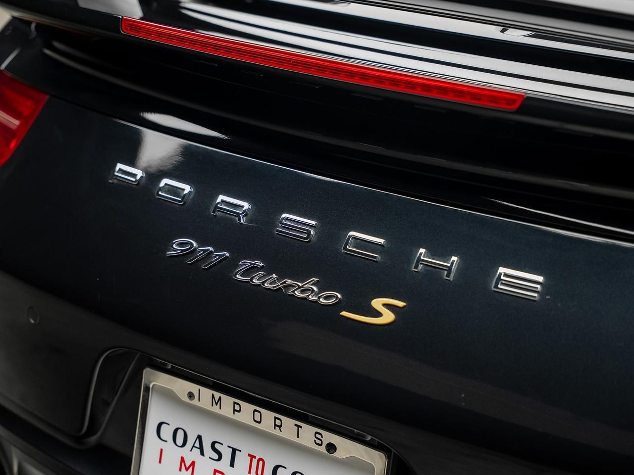 2015 Porsche 911 Turbo S Ft Lauderdale FL