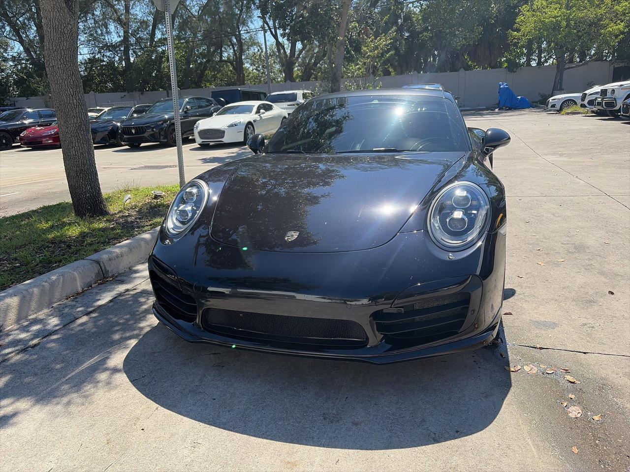 2015 Porsche 911 Turbo S Coupe's photo