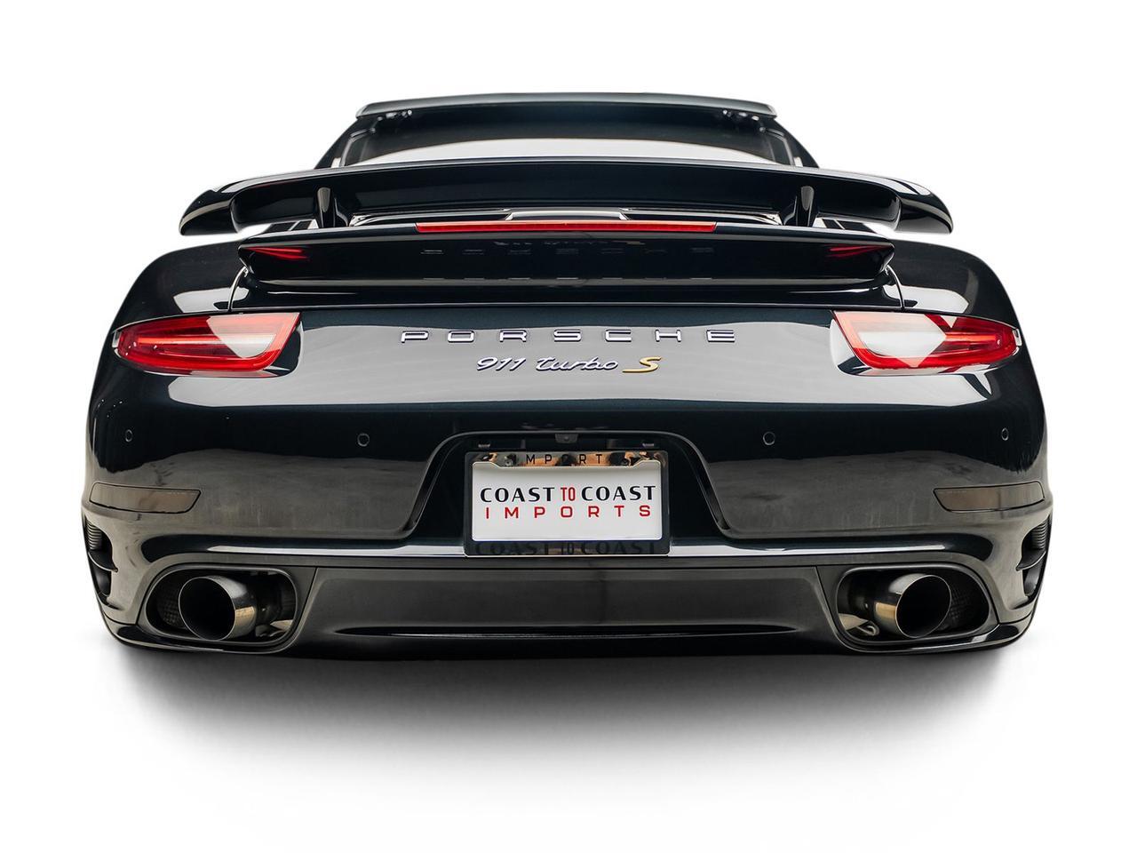 2015 Porsche 911 Turbo S Ft Lauderdale FL