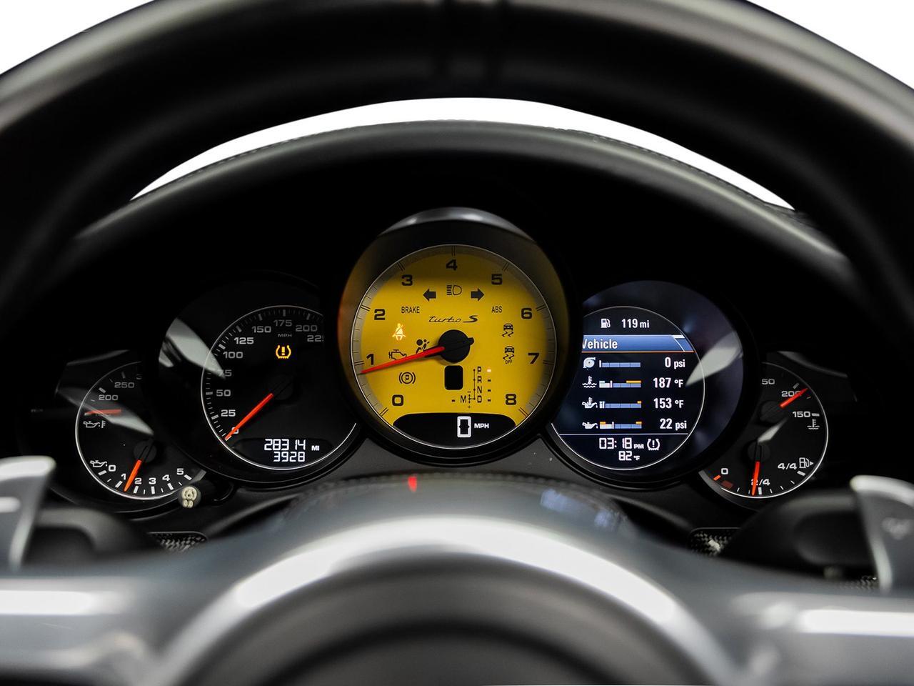 2015 Porsche 911 Turbo S Ft Lauderdale FL