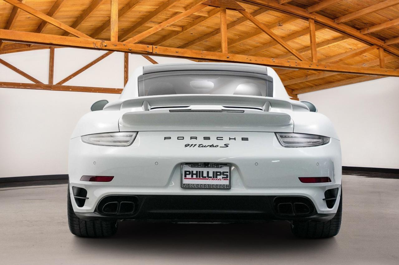 2015 Porsche 911 Turbo S Newport Beach CA