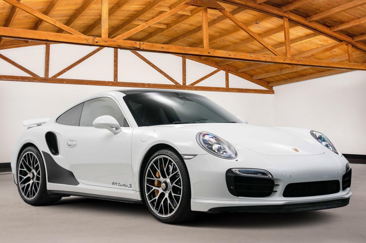 2015 Porsche 911 Turbo S Newport Beach CA