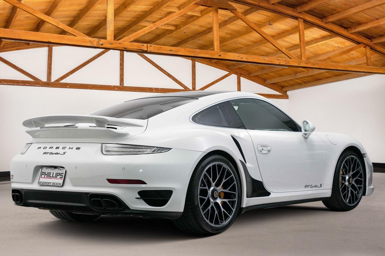 2015 Porsche 911 Turbo S Newport Beach CA