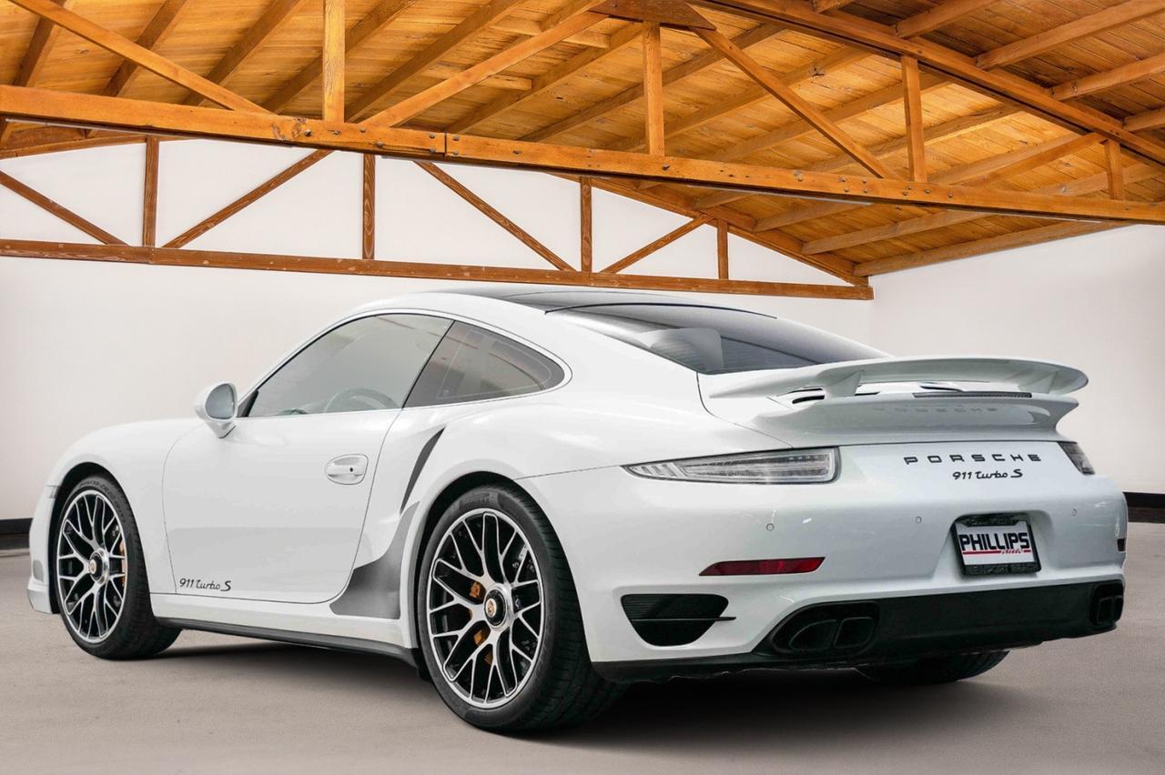 2015 Porsche 911 Turbo S Newport Beach CA