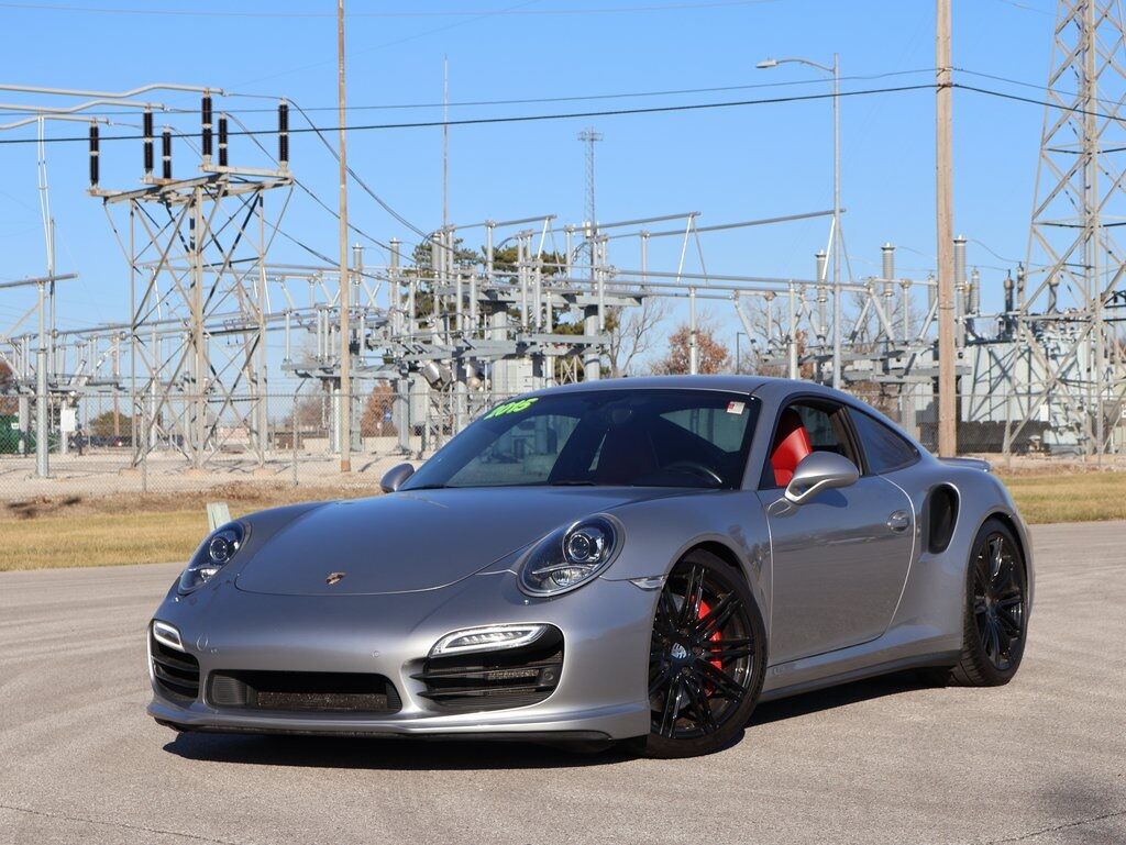 2015 Porsche 911 Turbo