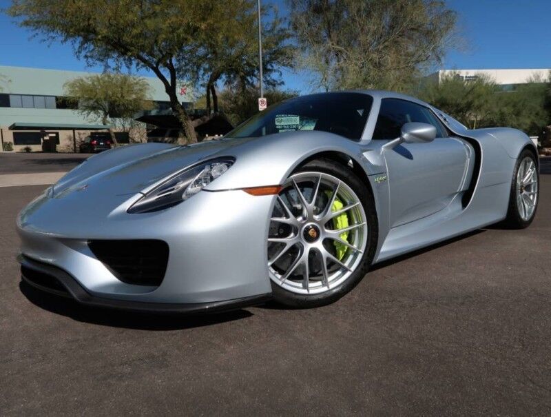 2015 Porsche 918 Spyder Scottsdale AZ 2015 Porsche 918 Spyder Scottsdale AZ