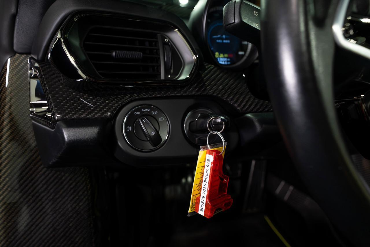 2015 Porsche 918 Spyder 1-of-1, Weissach Package, PTS Grey Black paint, Guards Red accents, Burmester audio AND MUCH MORE!! Fort Lauderdale FL